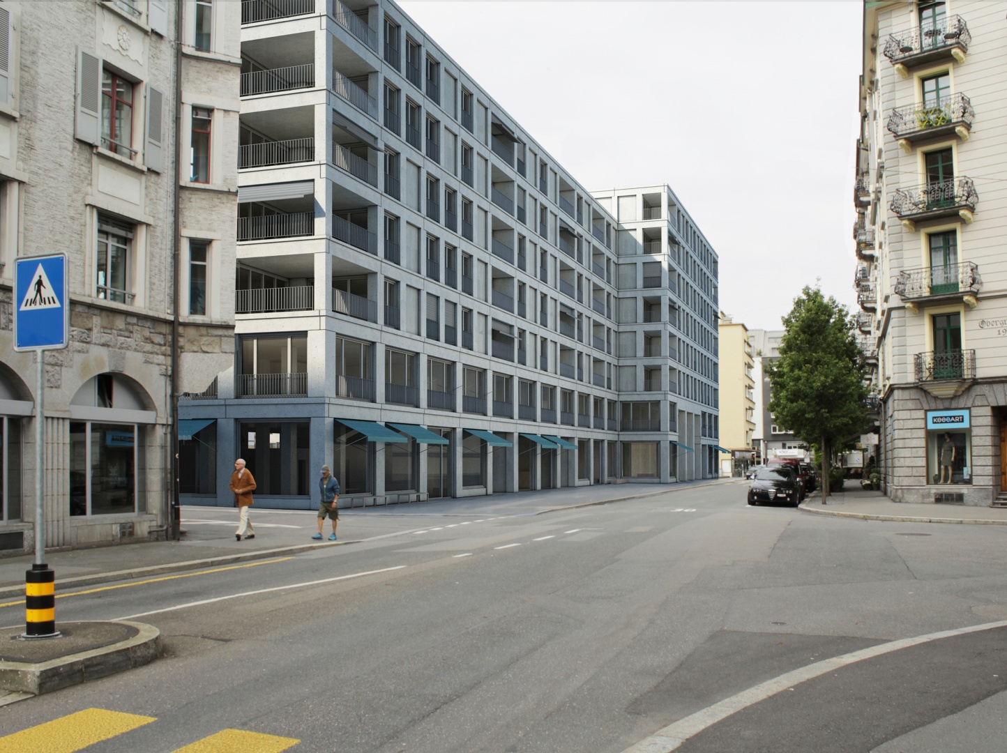 Markthalle Neustadt, Luzern Schweizer Baudokumentation