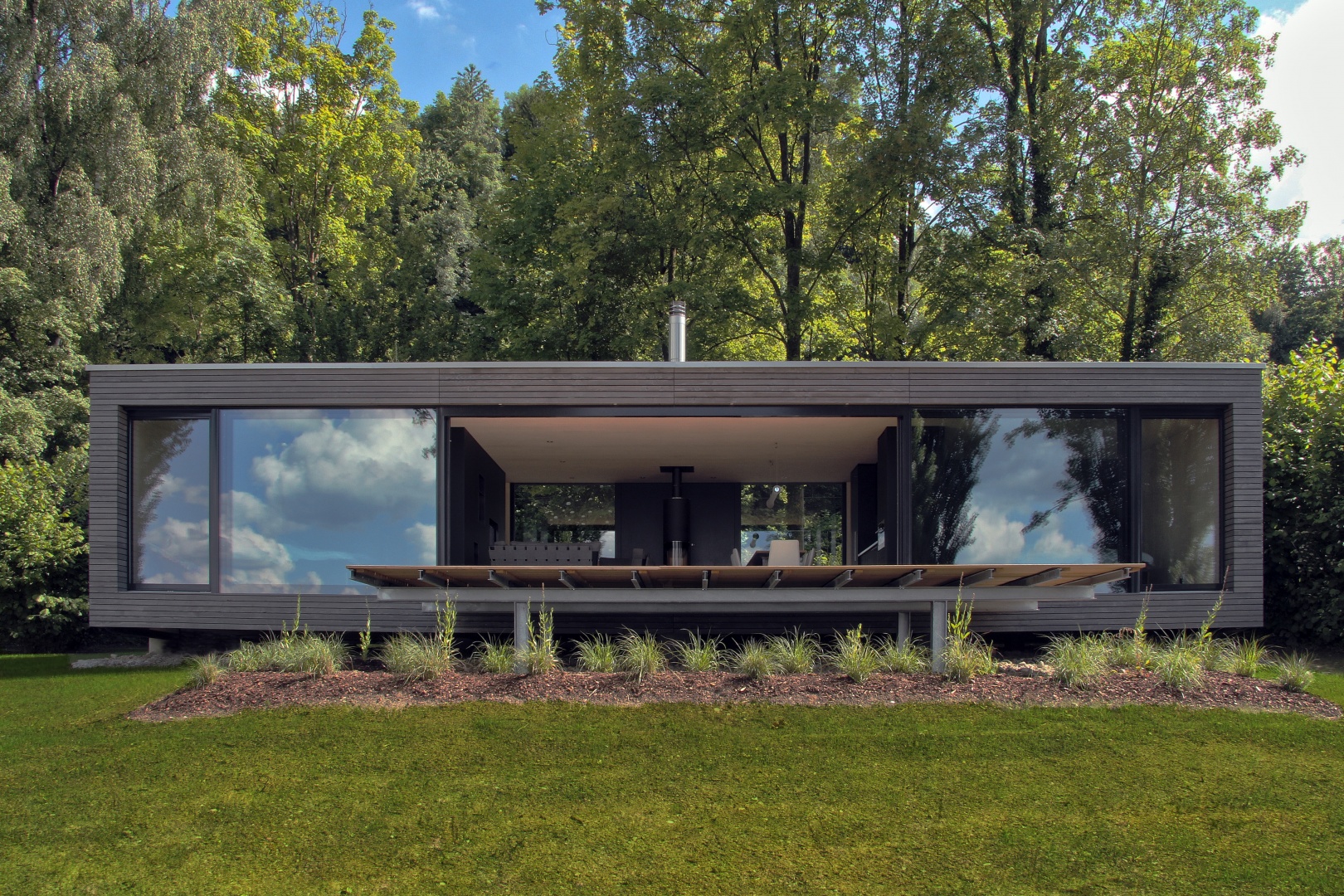 Neubau Ferienhaus Am See Arc Award