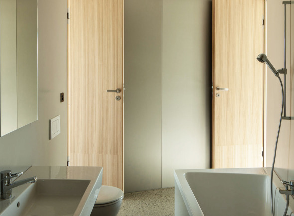 Haus in Albisrieden | Schweizer Baudokumentation