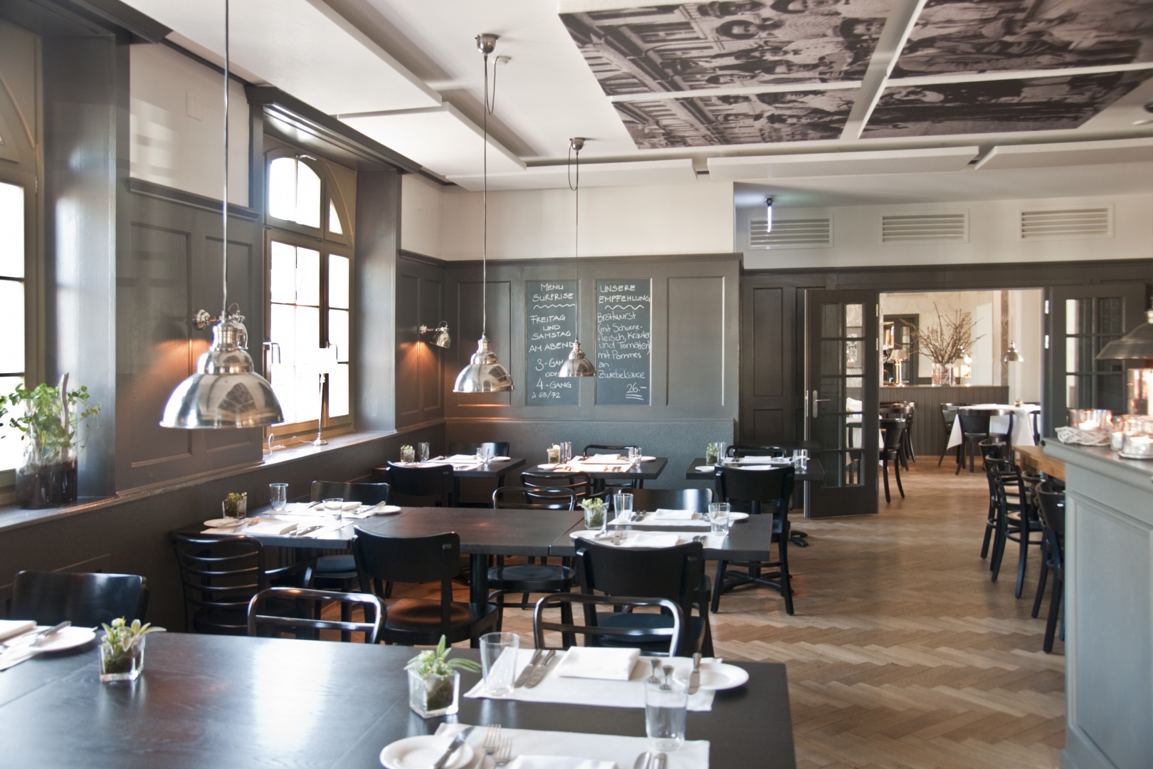 Restaurant mit Wohnungen | Schweizer Baudokumentation