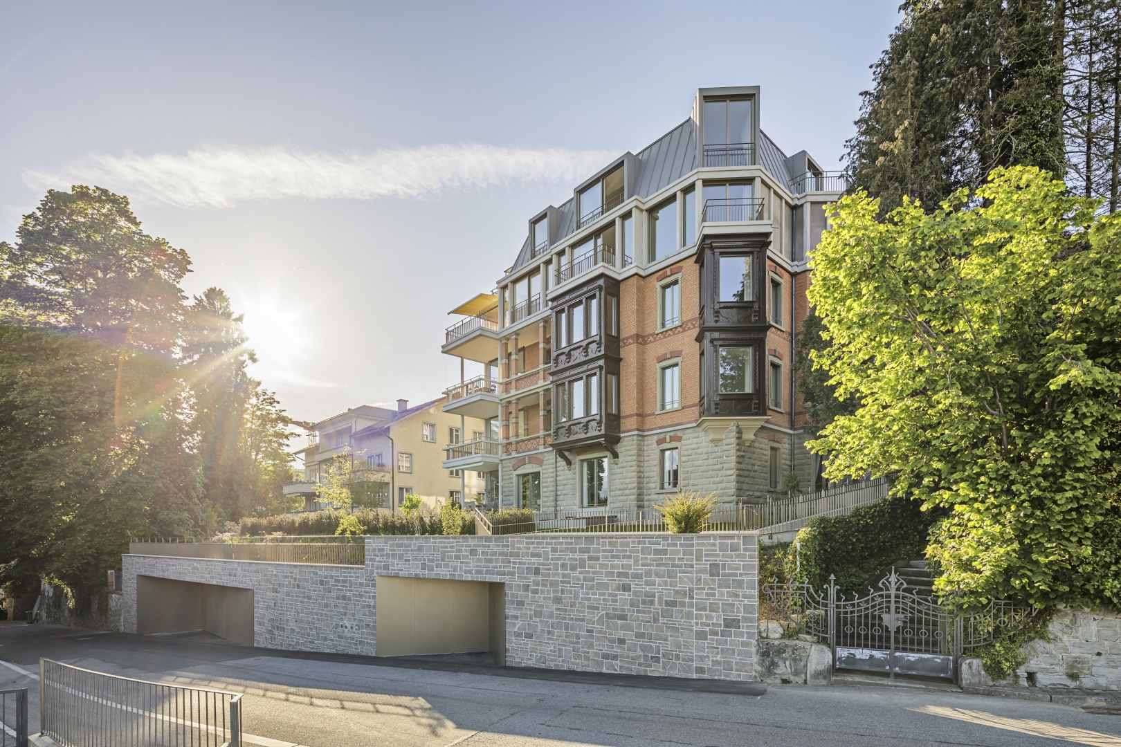 Stadtvilla in Luzern