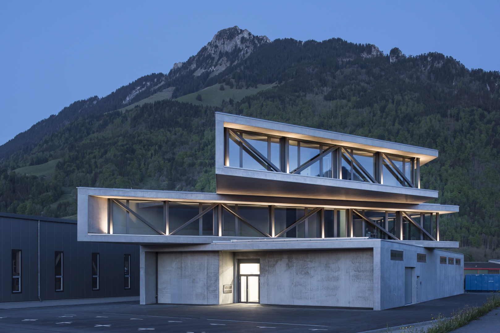 Bâtiment administratif à Epagny-Gruyères