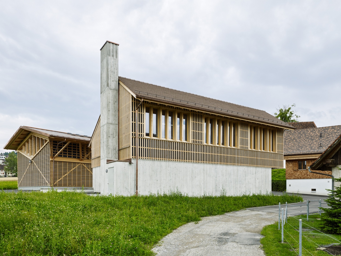 Ersatzneubauten Lüssihof, Zug