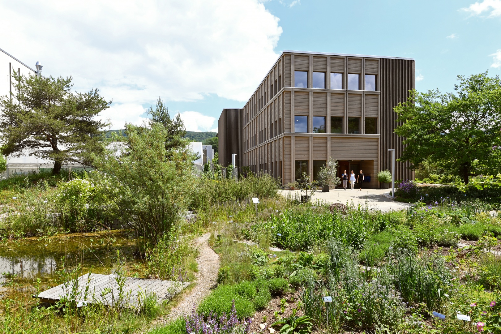 Bürogebäude Weleda