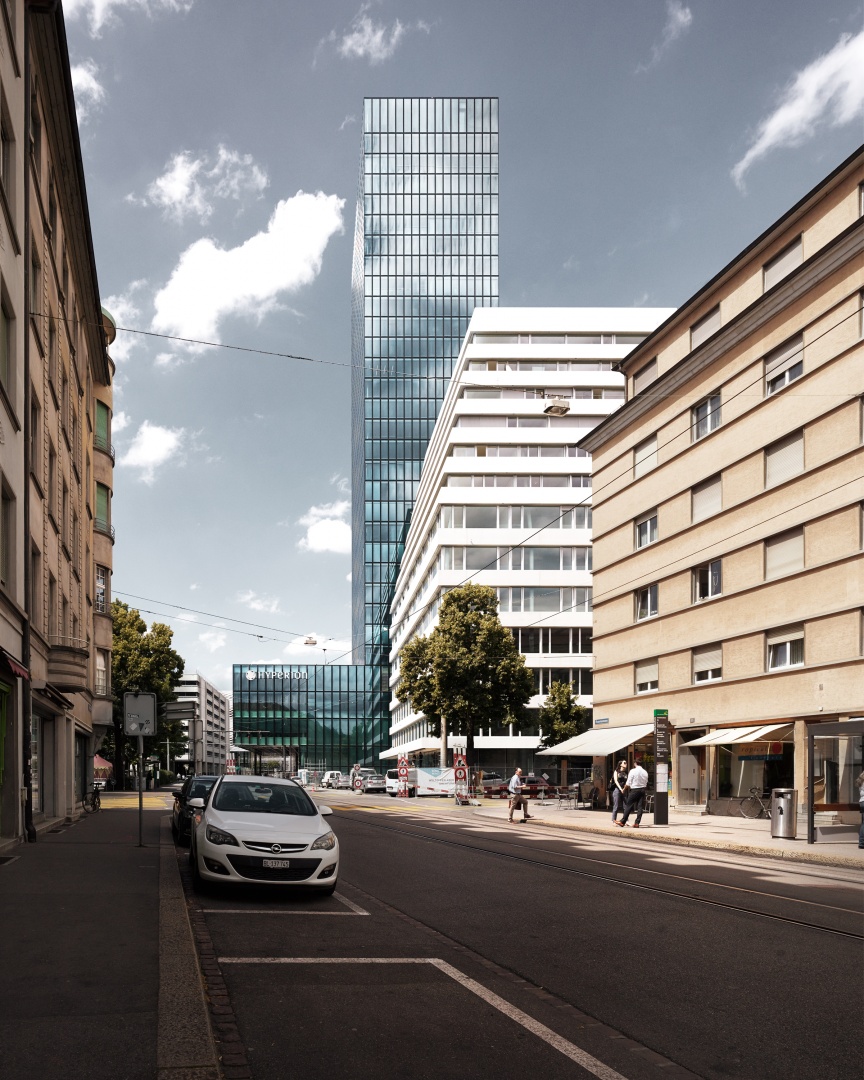 Wohn- und Geschäftsüberbauung Rosentalstrasse