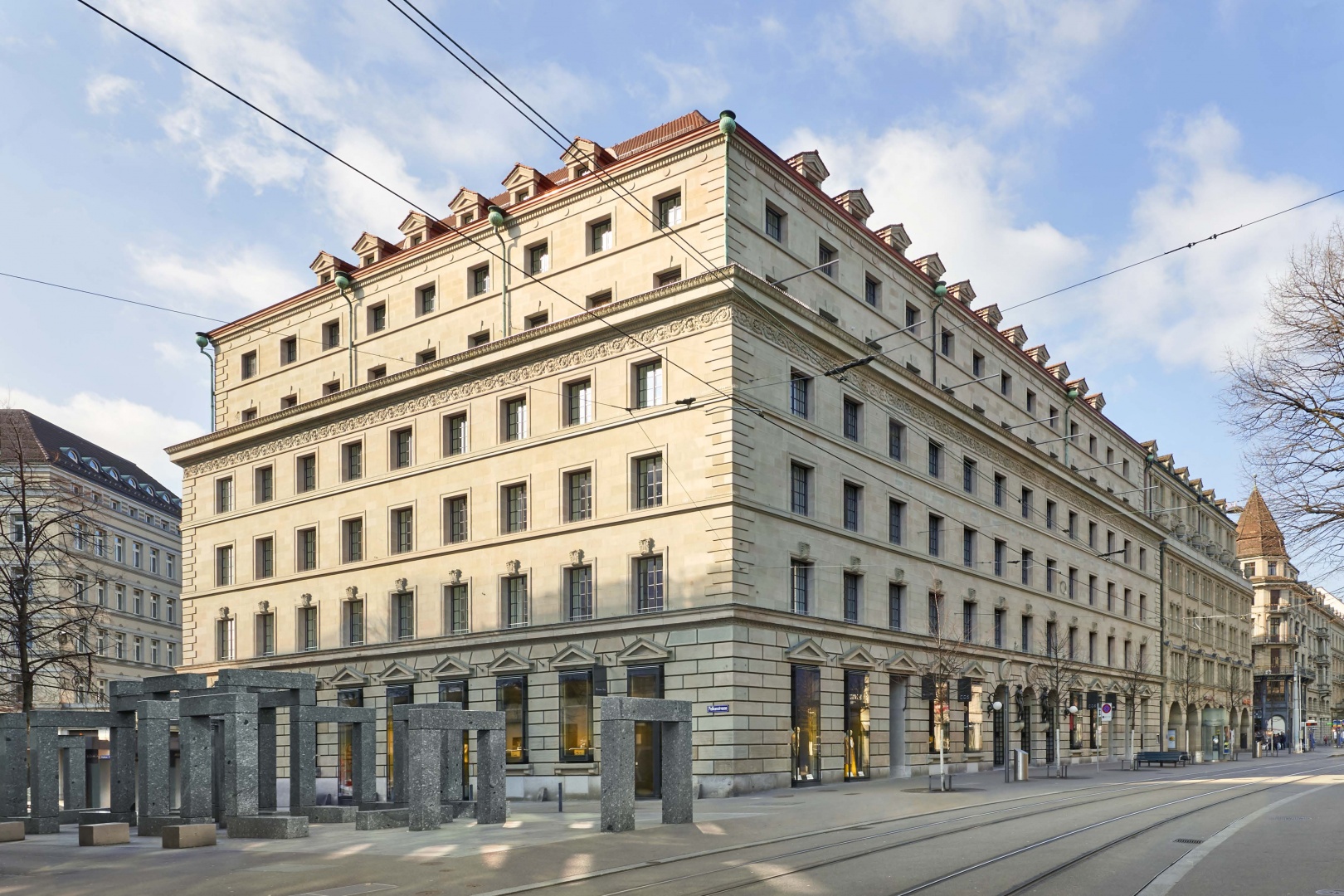 Historisches Geschäftshaus