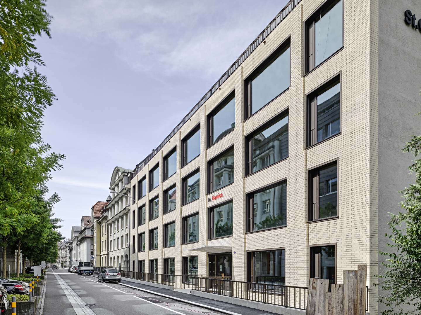 Bürogebäude Unterstrasse St. Gallen