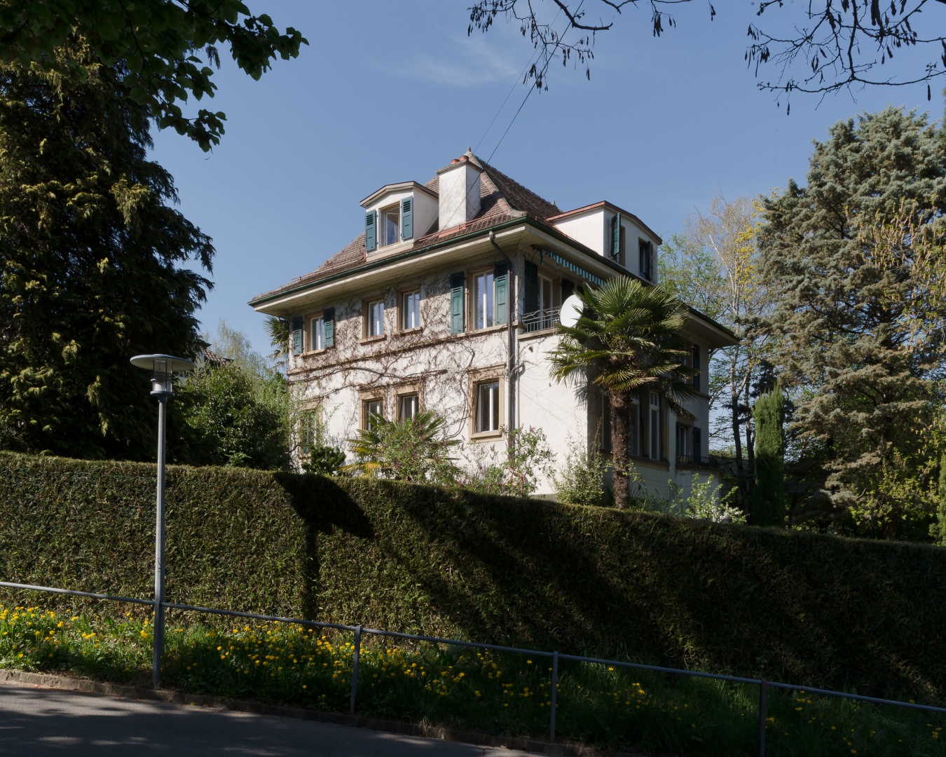 Renovierung einer Villa aus den 1930er-Jahren