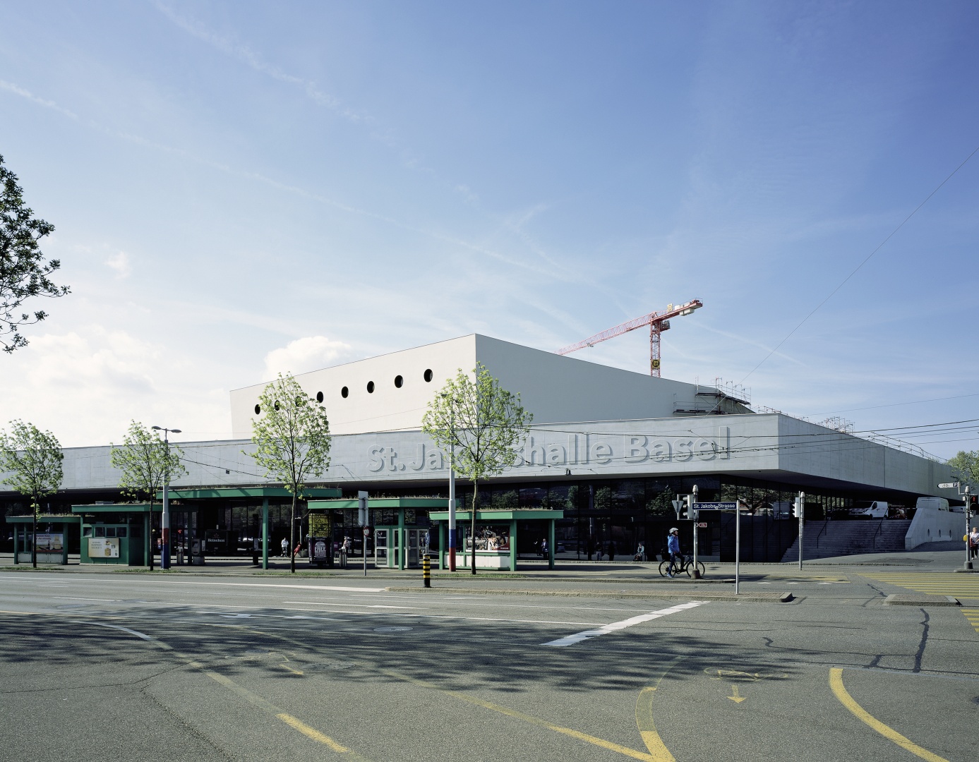 St. Jakobshalle
