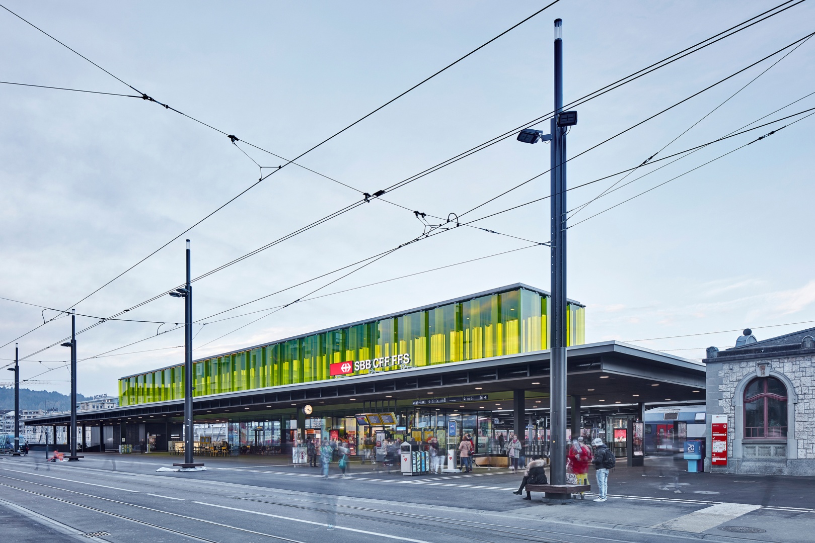 Ausbau Bahnhof Oerlikon