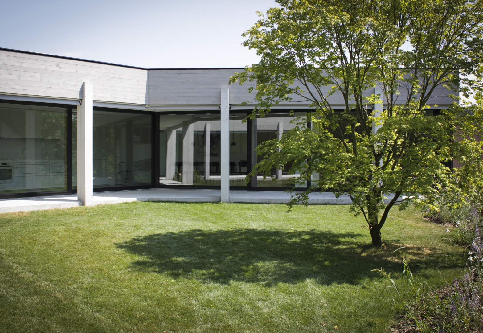 Umbau einer Villa – Corminboeuf