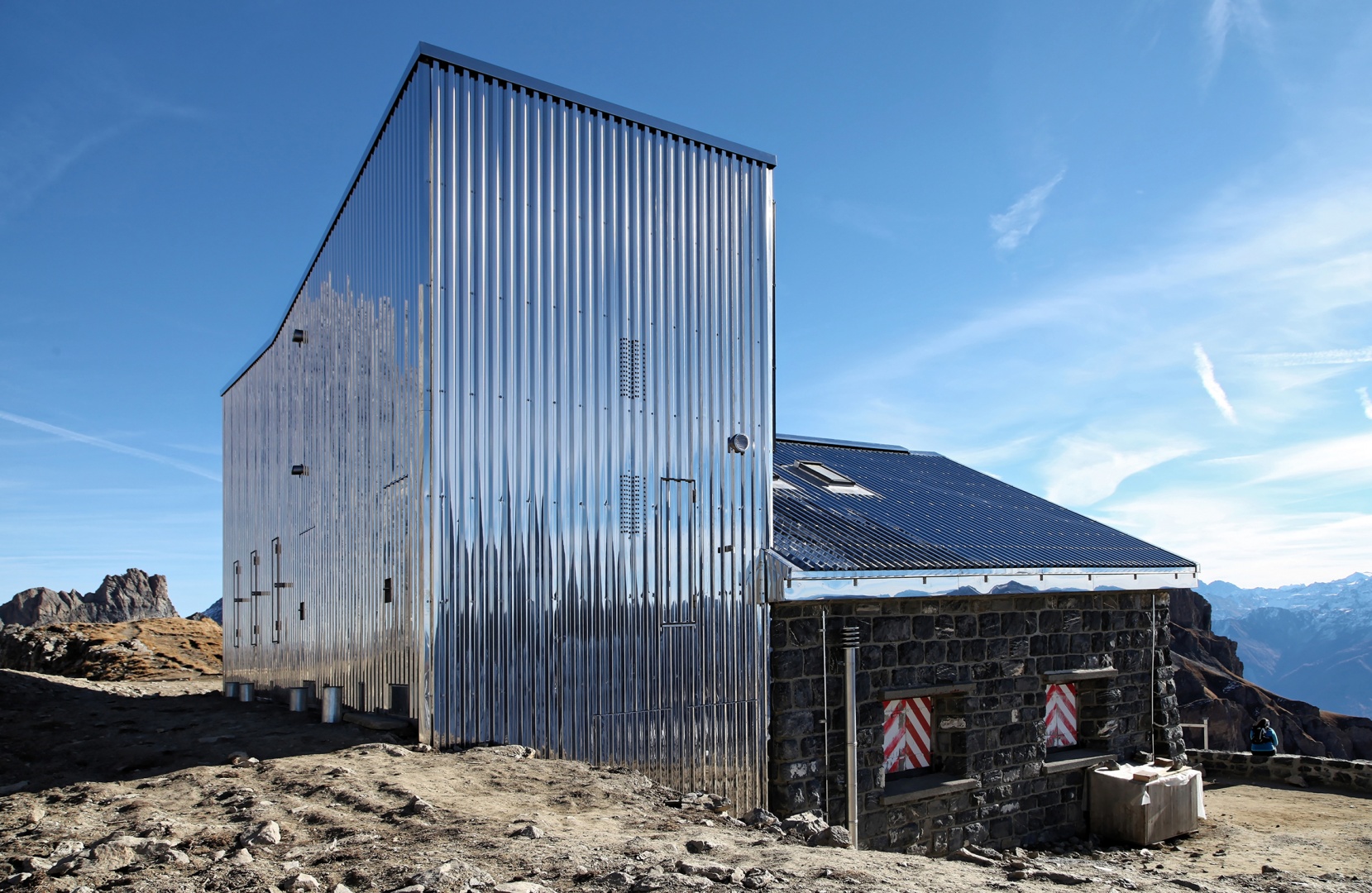 Cabane Rambert