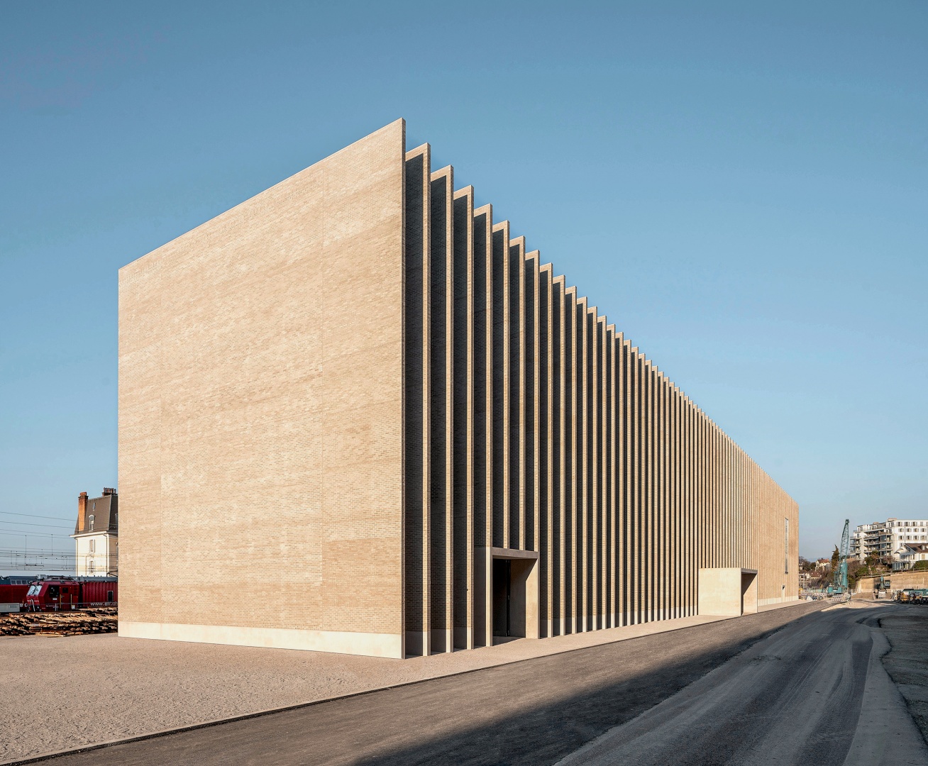 Kantonales Kunstmuseum (MCBA) in Lausanne