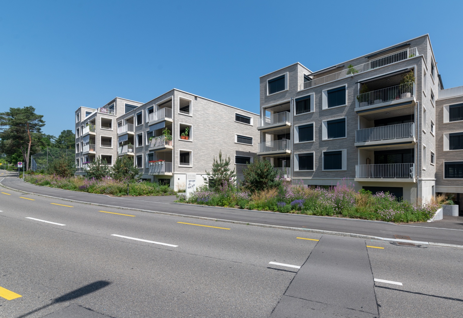 Siedlung «am Hürstwald» Zürich-Affoltern