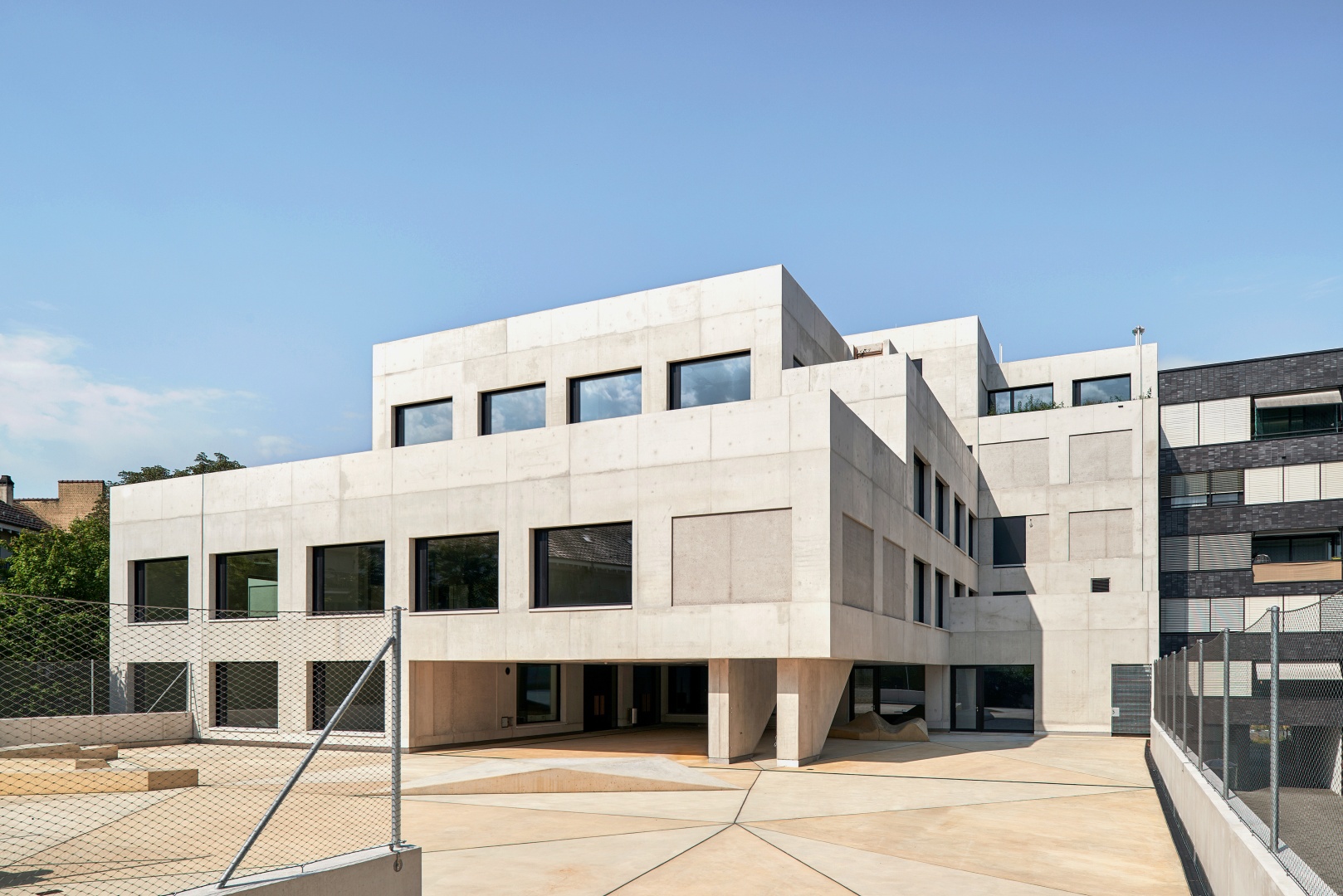 Primarschule Erlenmatt in Basel