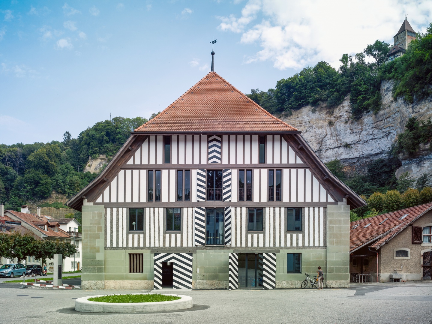 Umgebauter Werkhof, Freiburg