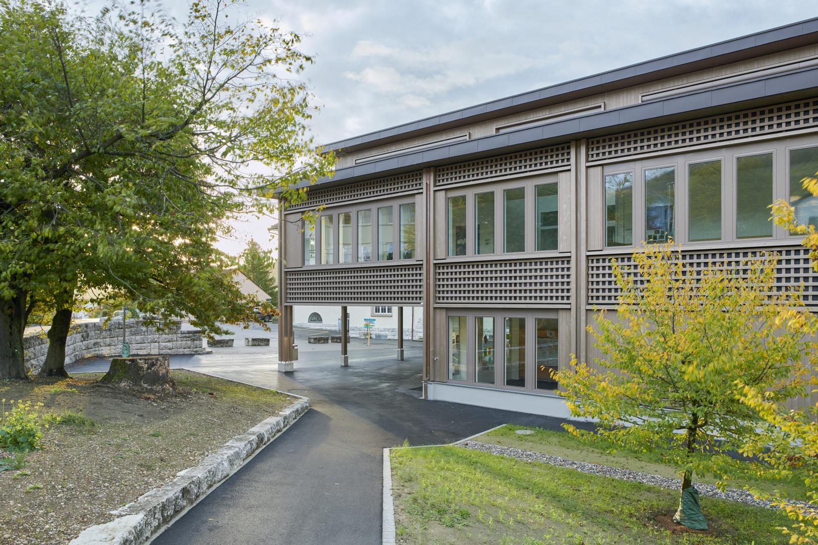 Schulhaus Alp II, Wangen b. Olten