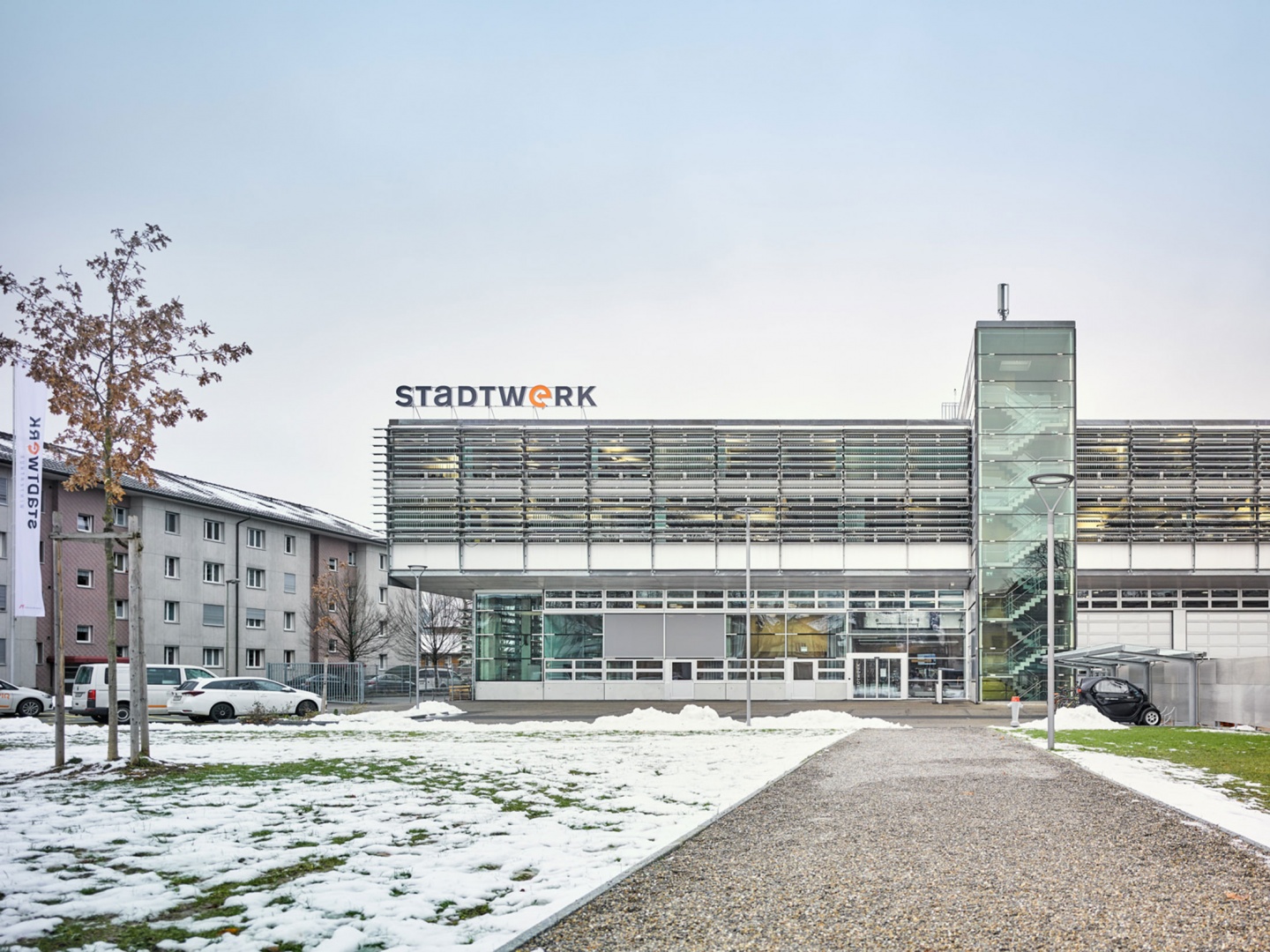Transformation Betriebsgebäude zum Hauptsitz Stadtwerk Winterthur