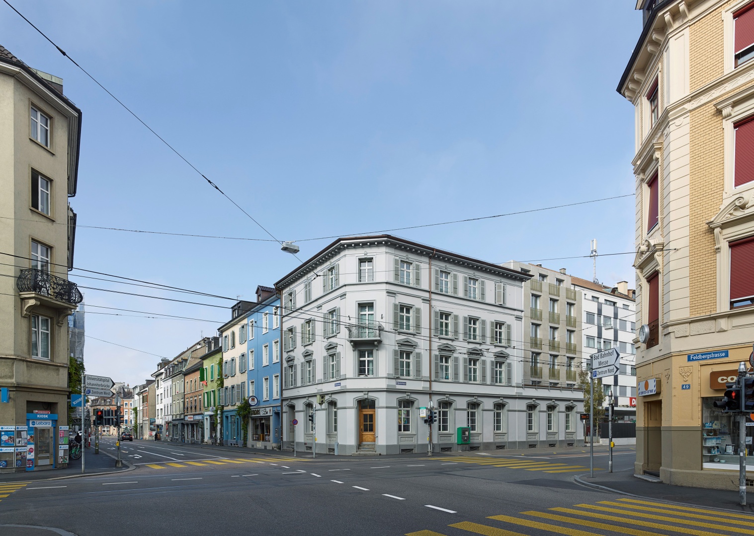 Instandsetzung und Neubau Feldbergstrasse