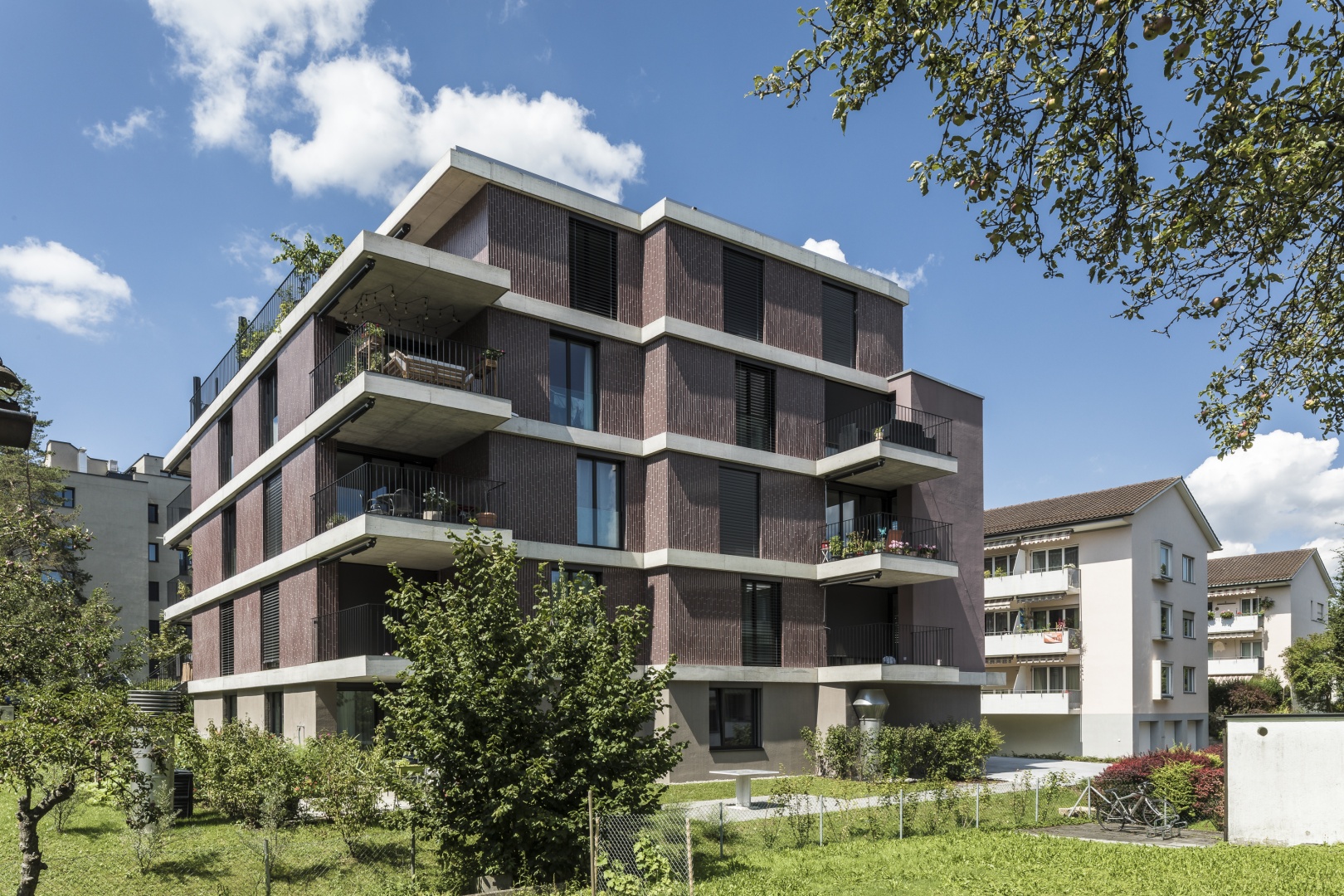 Wohnbau am Entlisberg
