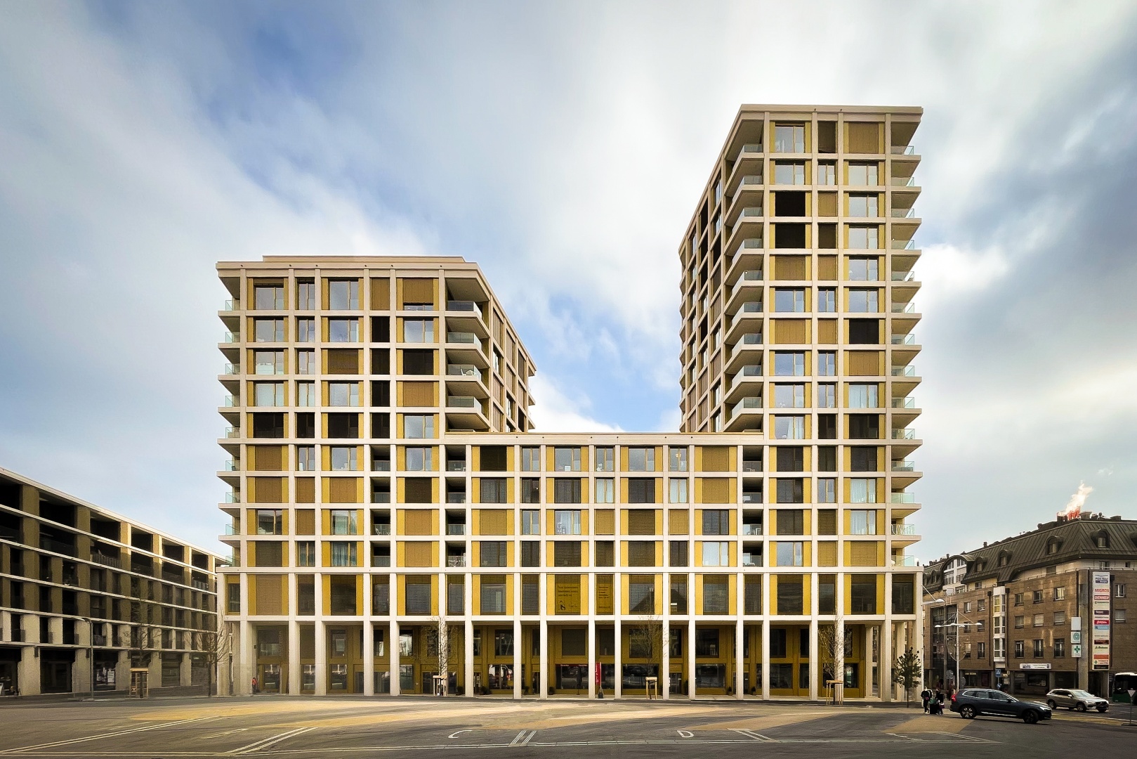 Block Süd, Morges
