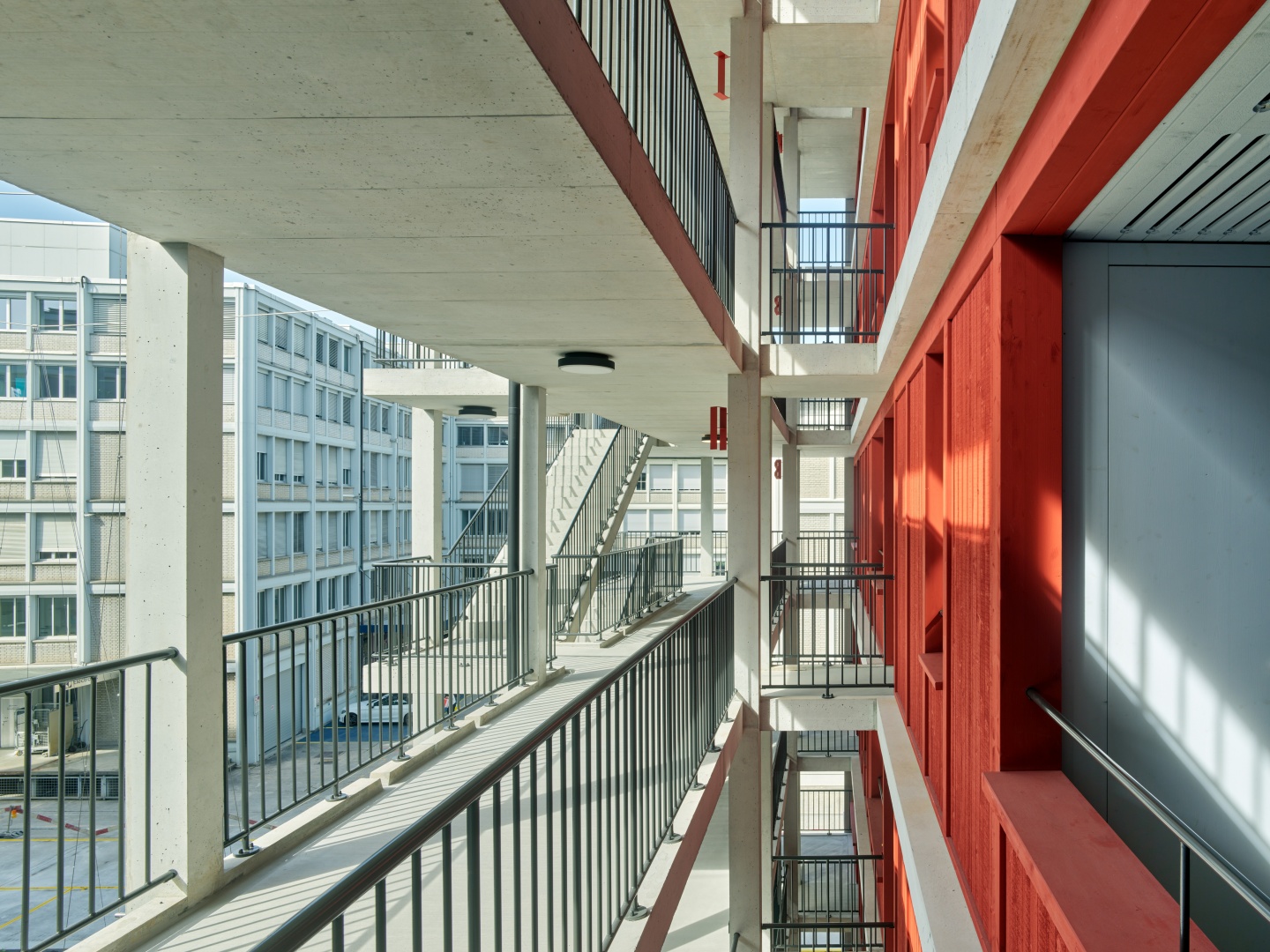 Neubau Buckhauserstrasse «Atrio», Zürich