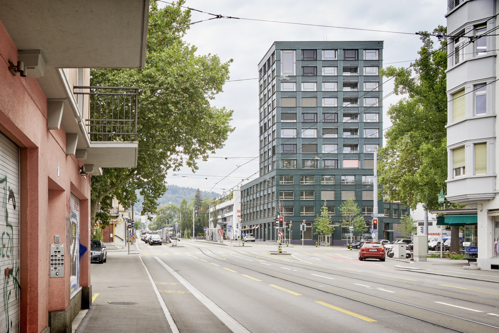 Hochhaus Birmensdorferstrasse, Zürich
