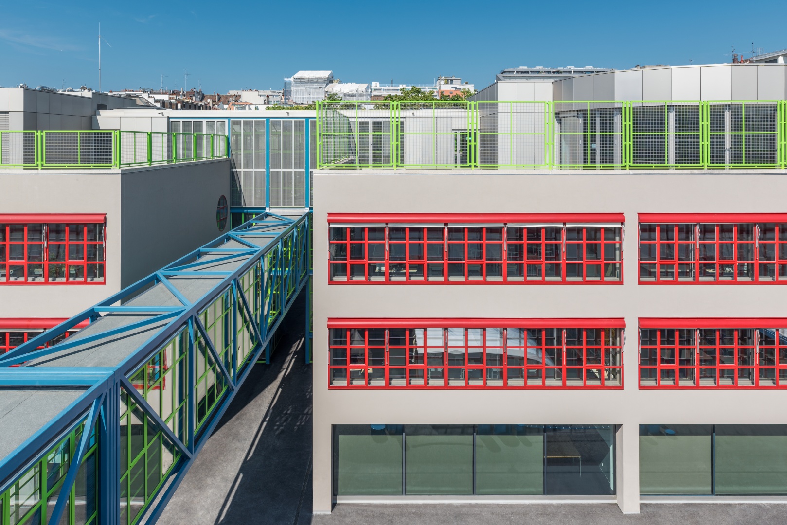 Schule und Quartierzentrum Des Paquis