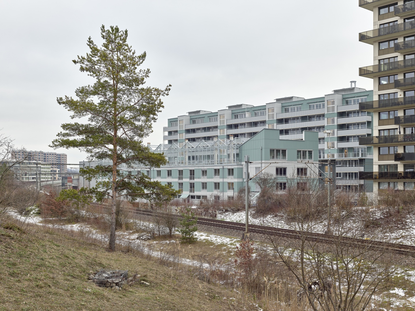 Wohnen im Westhof, Hochbord Dübendorf