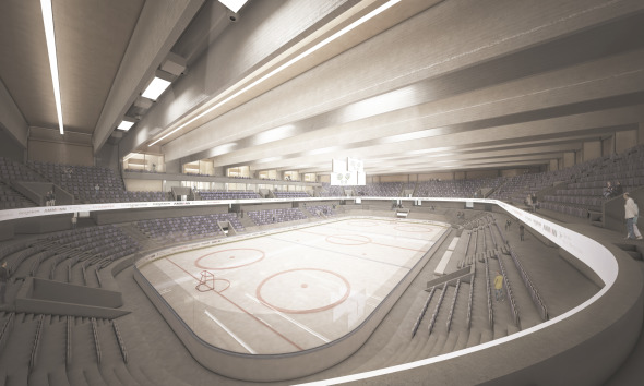 Ein Eisstadion für Langenthal im Oberaargau | Schweizer Baudokumentation