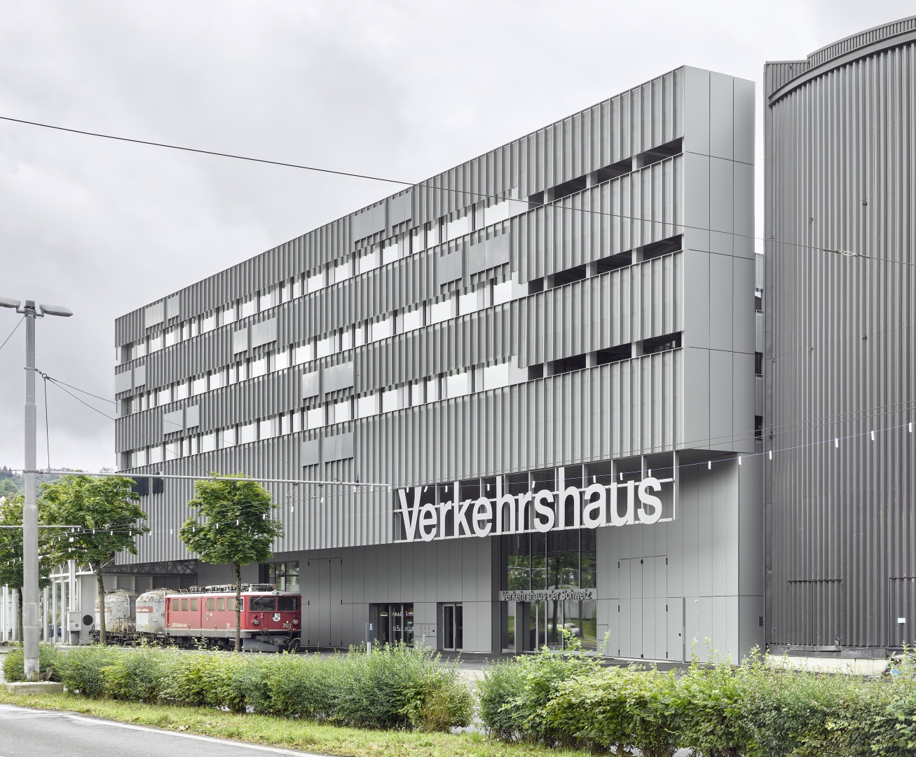 Annette Gigon / Mike Guyer Architekten: Mehrzweckgebäude «House of Energy»
