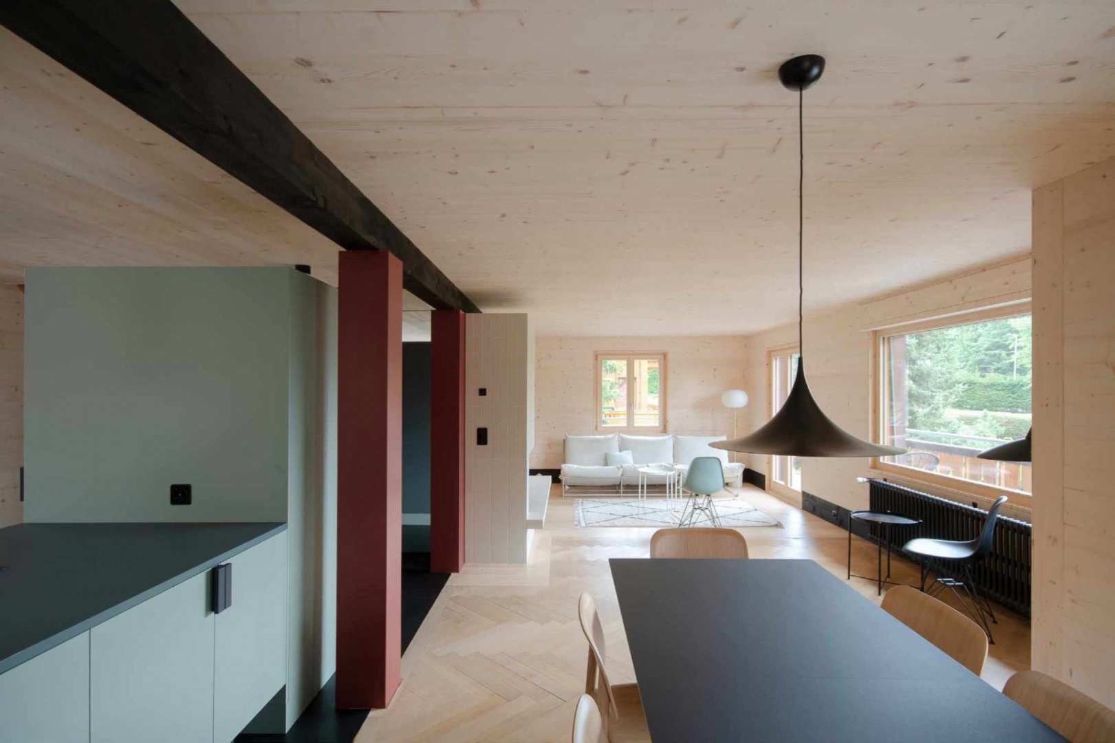 Rocades Architectes: Chalet Françoise Romaine