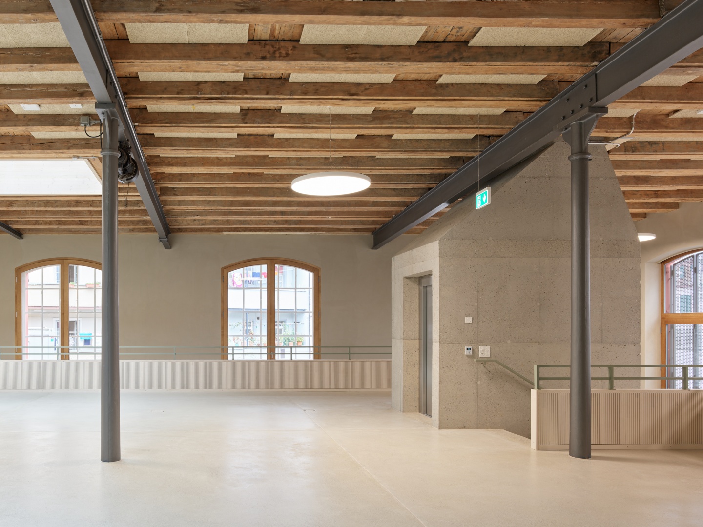 Umbau und Sanierung Tramdepot Basel
