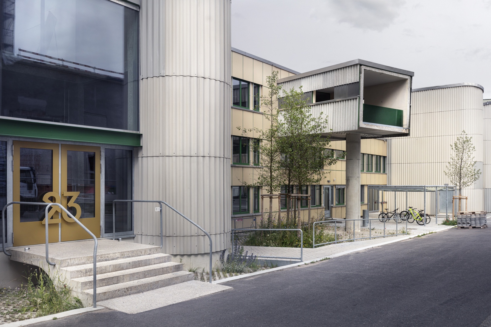Umnutzung Fabrik Bühler Areal
