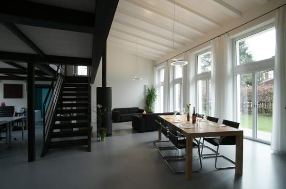 Umbau Kirche in Wohnhaus | Schweizer Baudokumentation