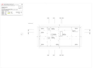 Pianta piano di copertura Progetto Cuvée von Studio Architettura