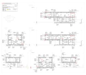 Sezioni Progetto Cuvée von Studio Architettura