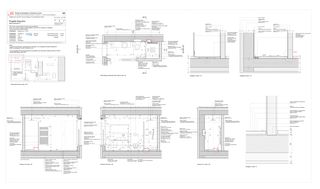 Piano di dettaglio: Bagno padronale Progetto Cuvée von Studio Architettura