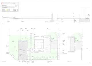 Sistemazione esterna Progetto Cuvée von Studio Architettura