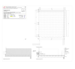 Piano di dettaglio: Terrazza Progetto Cuvée von Studio Architettura