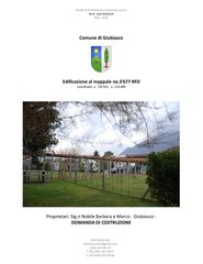 Relazione tecnica di progetto Progetto Cuvée von Studio Architettura