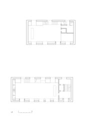 Erdgeschoss crèche, uape, nurserie à vétroz von Savioz Fabrizzi architectes Sàrl