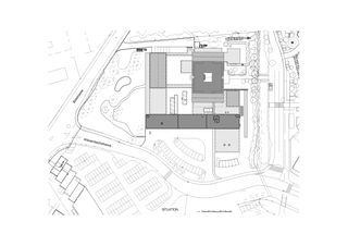 Situation Hotel Säntispark von Carlos Martinez Architekten AG