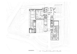 EG Hotel Säntispark von Carlos Martinez Architekten AG