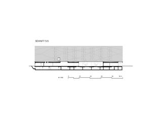 Schnitt 5-5 Hotel Säntispark von Carlos Martinez Architekten AG