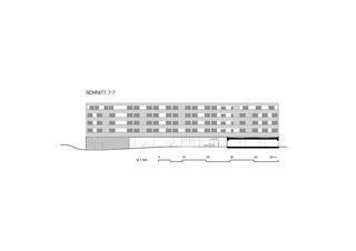 Schnitt 7-7 Hotel Säntispark von Carlos Martinez Architekten AG