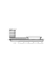 Schnitt 11-11 Hotel Säntispark von Carlos Martinez Architekten AG