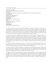 descriptif salle de sport triple, viège von Savioz Fabrizzi architectes Sàrl
