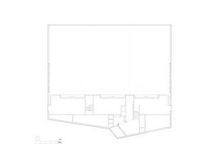 niv.0 salle de sport triple, viège von Savioz Fabrizzi architectes Sàrl
