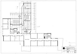 1. Obergeschoss Collège Jean-Jacques Rousseau, Fleurier/ commune de Val-de-Travers von Architecte HES dipl.<br/>